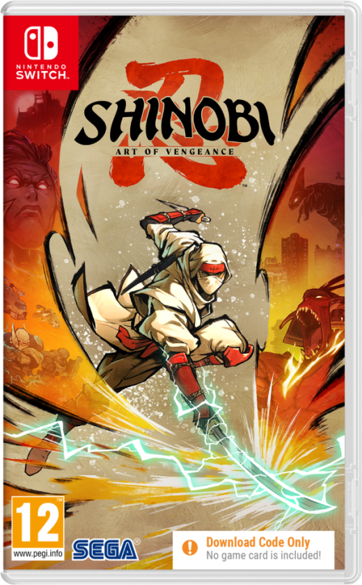 SHINOBI: Art of Vengeance - Nintendo Switch - Platformer