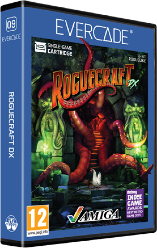 Roguecraft DX - Evercade - Retro