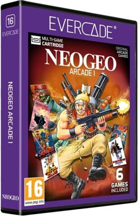 NEOGEO Arcade 1 - Evercade - Retro