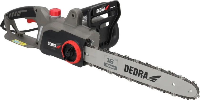 Elektrisk motorsag 2,0Kw 40Cm Dedra