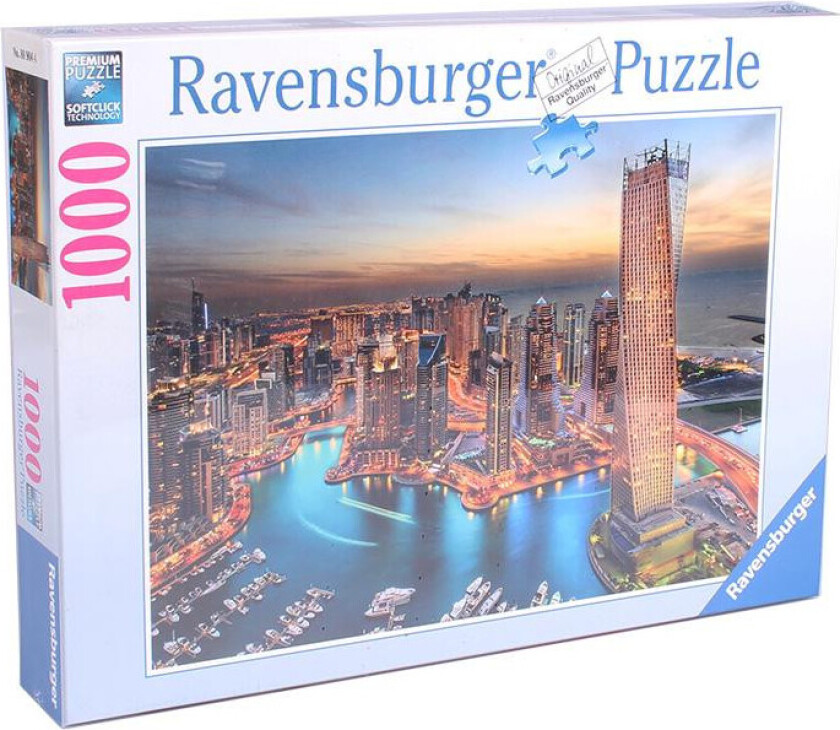Puzzle Dubai Marina 1000 for 14+ (88904)