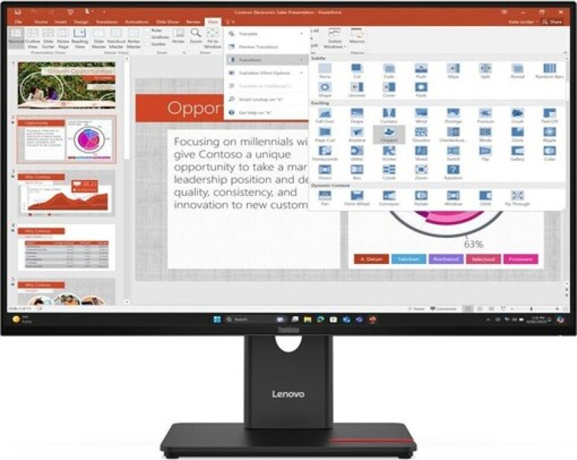 27" Lenovo ThinkVision T27-40