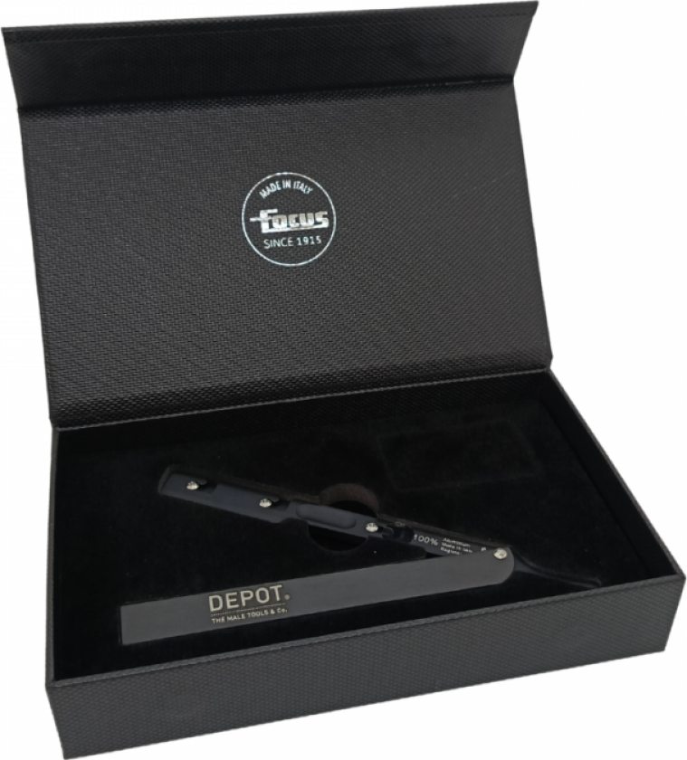 Shaving Razor 738 Black 1 Blade