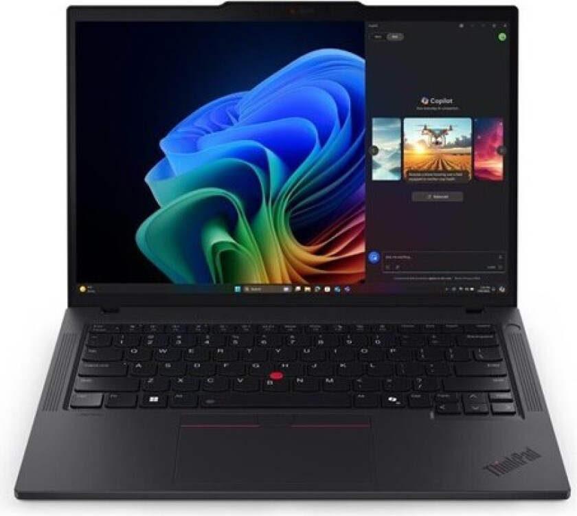 ThinkPad T14 Gen 5 - Intel Core Ultra 5 - 225U - Win 11 Pro - Intel Graphics - 16 GB RAM - 512 GB SSD NVMe, TCG Opal Encryption 2 - 14 IPS 1920 x 1200 - Gigabit Ethernet - Wi-Fi 6E