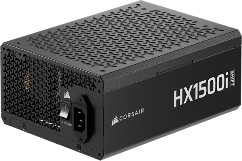 HX1500i SHIFT Strømforsyning (PSU) - 1500 Watt - 140 mm - ATX 3.1 - 80 Plus Platinum sertifisert