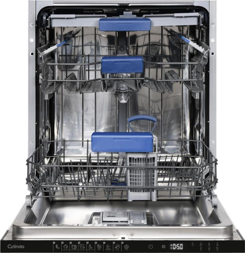 Oppvaskmaskin Cylinda DM4350FID