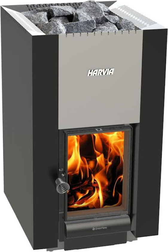 Vedfyrt Badstuovn Harvia 22 GreenFlame