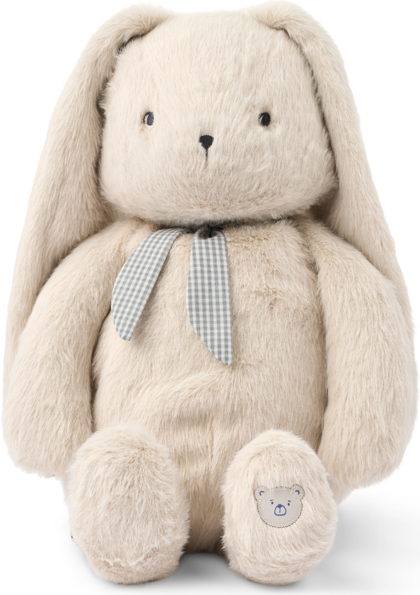Dayana Plush Rabbit Ryggsekk Mist Backpack-OS Hvit One Size kvinne