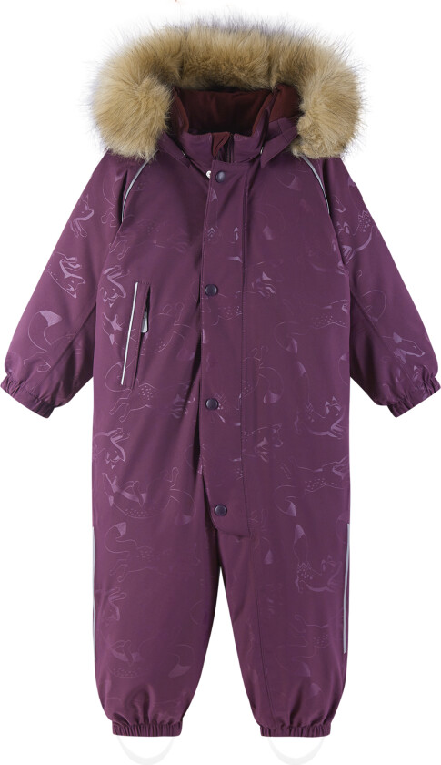 Aapua tec Ned Totalt Sett Deep Purple Deep purple-86 cm Lilla 86 cm unisex