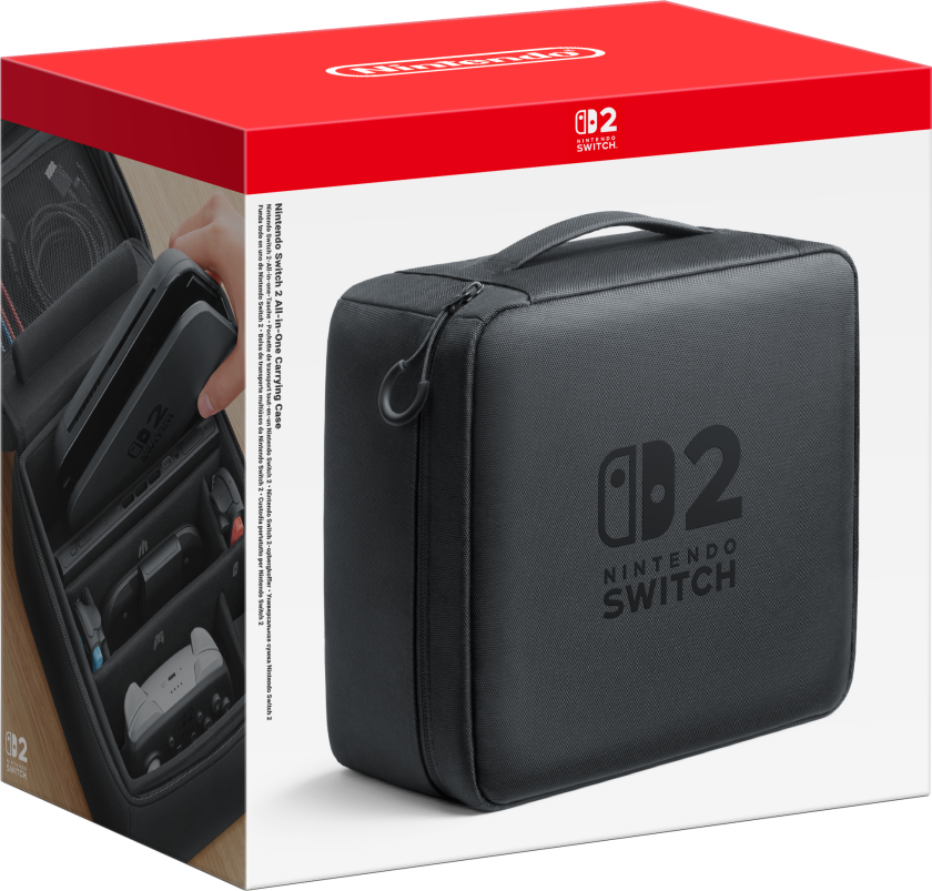 Switch 2 All In One carrying case