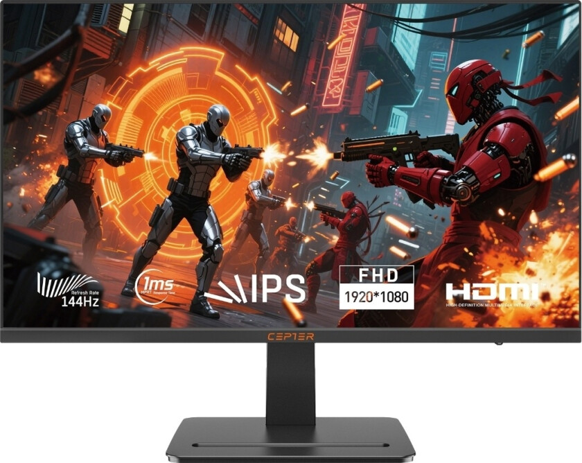 Alpha X3 24" Full HD gamingskjerm