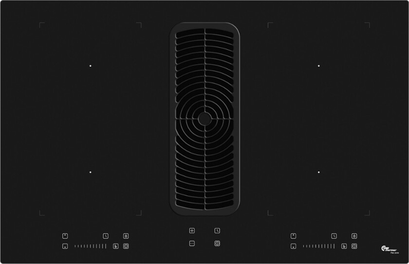 Tornado II Flex Zone induksjonstopp med integrert ventilator