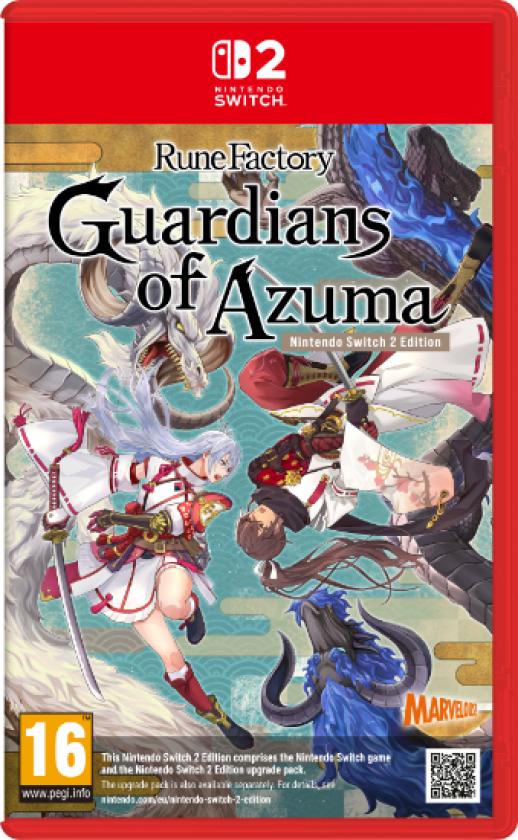 Rune Factory: Guardians of Azuma - Nintendo Switch 2 - RPG
