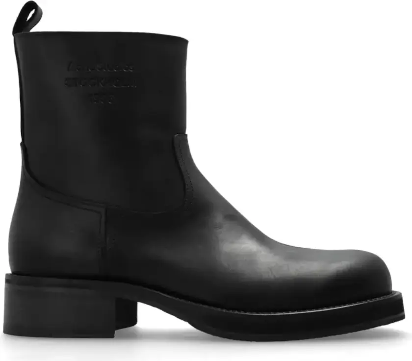 Herre, Sko, Svart, 43 EU