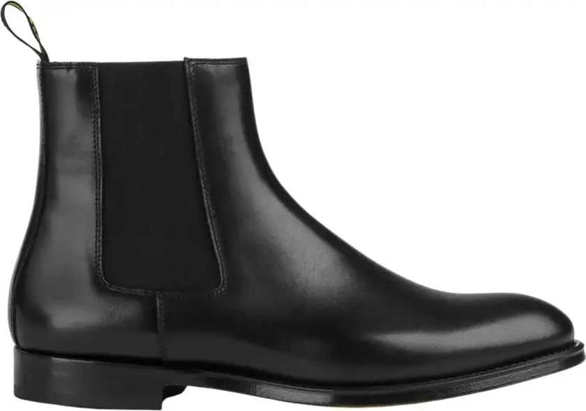 Herre, Sko, Svart, 42 1/2 EU