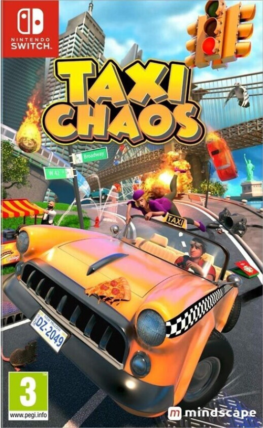 Taxi Chaos - Nintendo Switch - Simulator