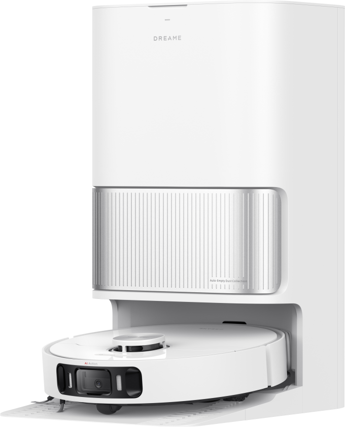 Dreame - Støvsuger - robotlignende - uten pose