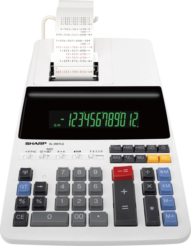 Bilde av SHARP Strimmelregner SH-EL2607LG