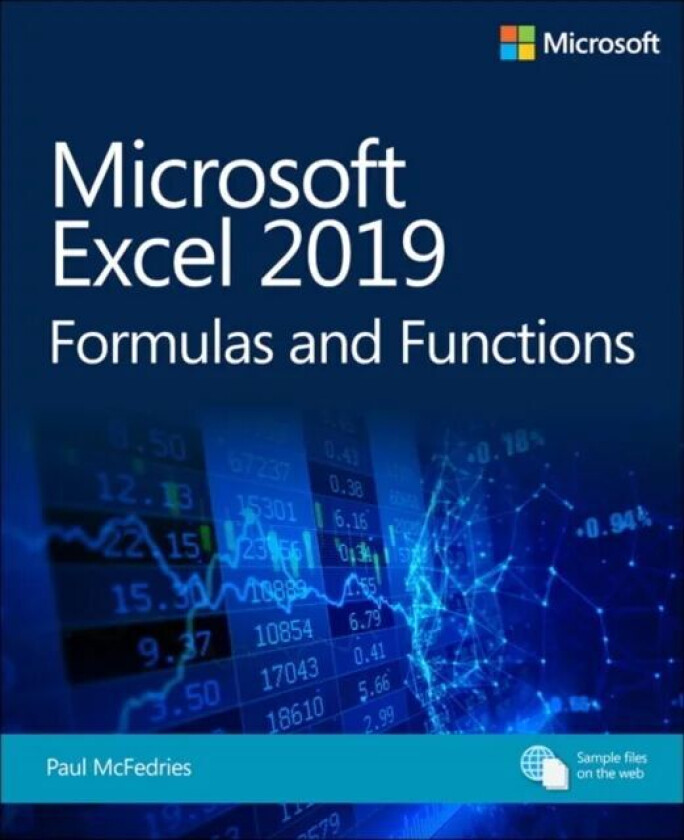 Microsoft Excel 2019 Formulas and Functions av Paul McFedries