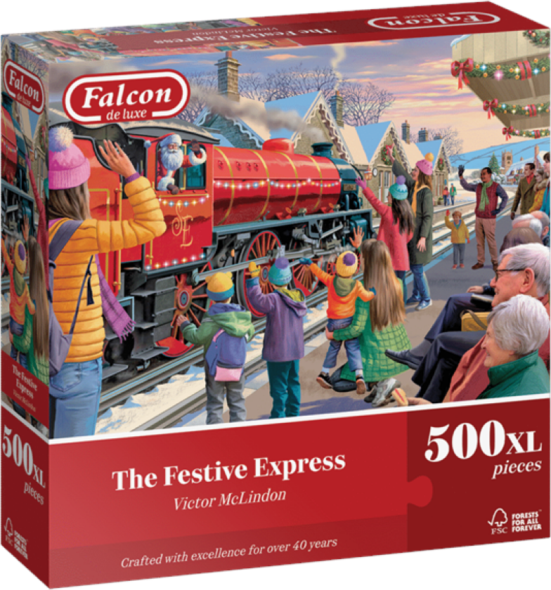 The Festive Express (500) - XL pieces