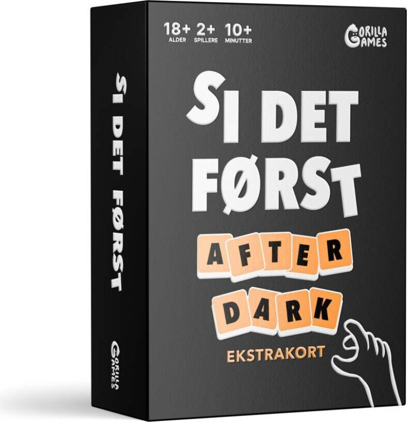 Spill Si Det Først After Dark Ekstrakort