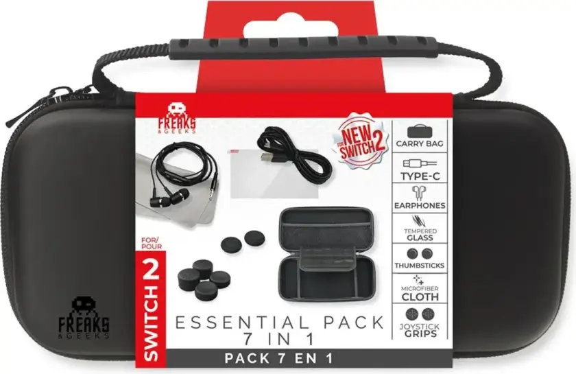 7in1 carry bag kit - Bag - Nintendo Switch 2