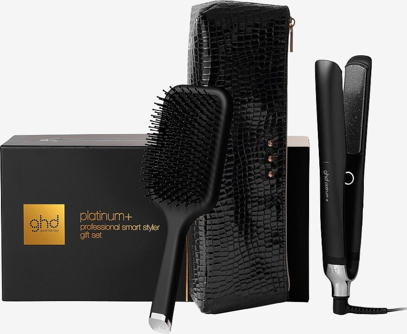 Bilde av Giftbox PLATINA+ JUL- Hair Straightener - Svart