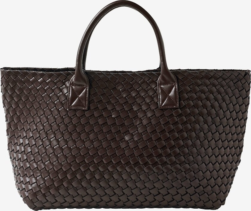Weekend veske Mia Bag Square Brown - Brun
