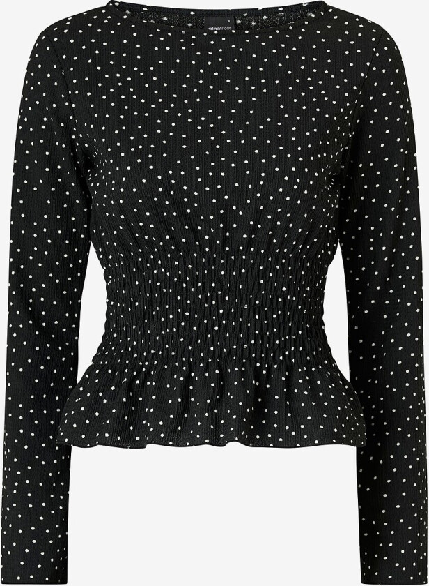 Topp Long Sleeve Smock - Flerfarget