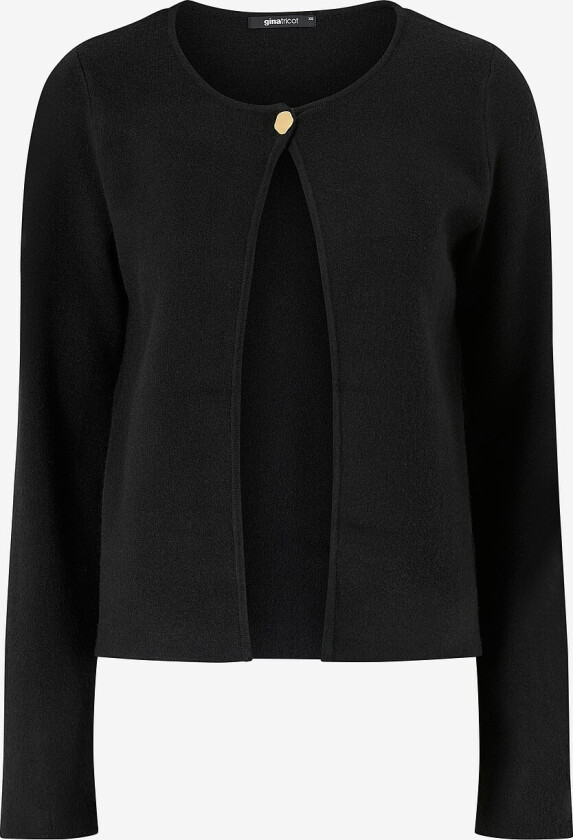 Kardigan Knitted - Svart