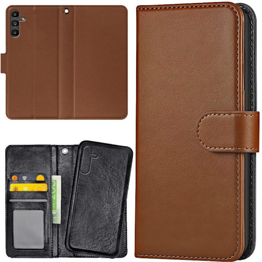 Samsung Galaxy S25 FE - Lommebok Deksel Brun
