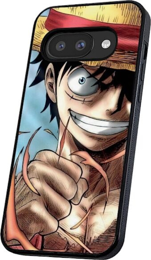Google Pixel 9A - Deksel/Mobildeksel Anime One Piece