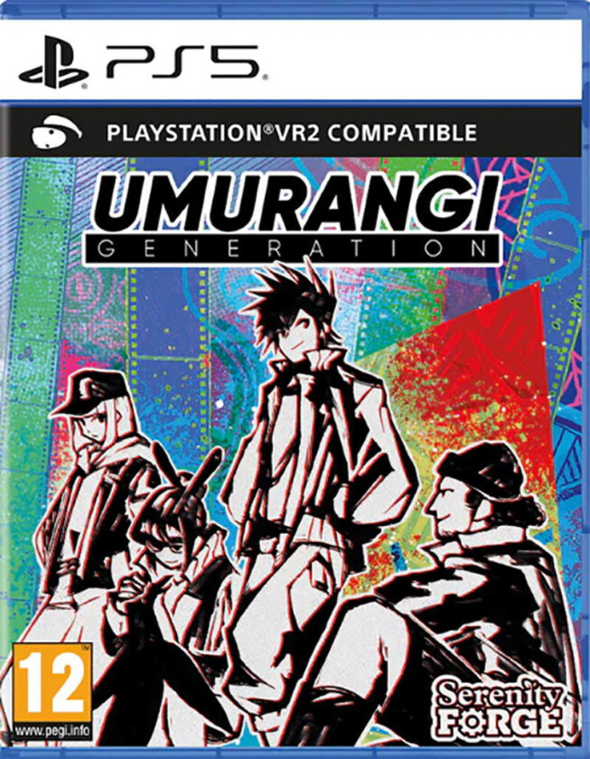 Umurangi Generation (PSVR2) - Sony PlayStation 5 - Eventyr