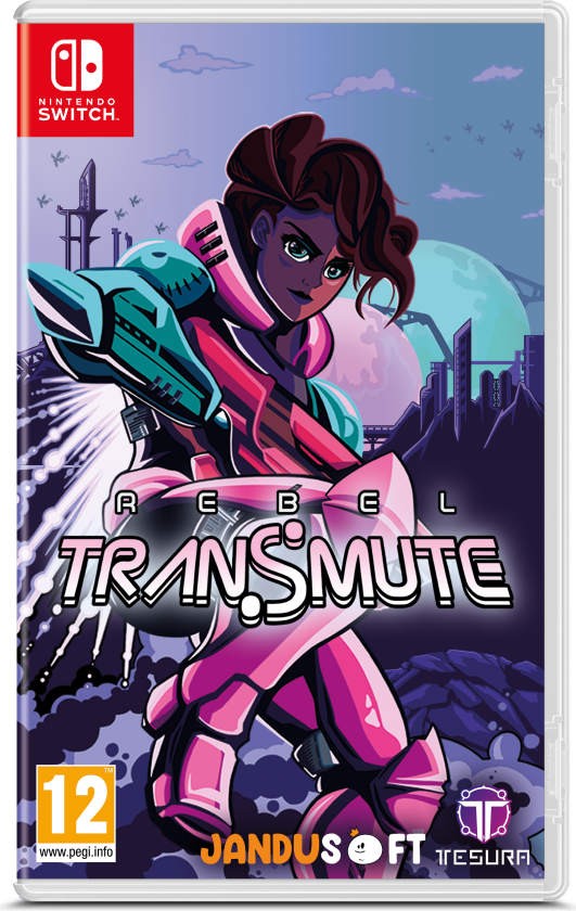 Rebel Transmute - Nintendo Switch - Platformer