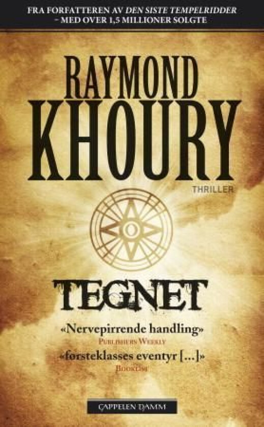 Tegnet av Raymond Khoury