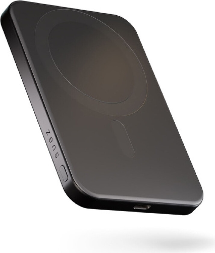 Powerbank Pro 1 Slim 5.000 mAh Black Nødlader - Svart - 5000 mAh