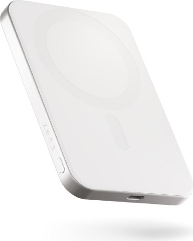 Powerbank Pro 1 Slim 5.000 mAh White Nødlader - Hvit - 5000 mAh