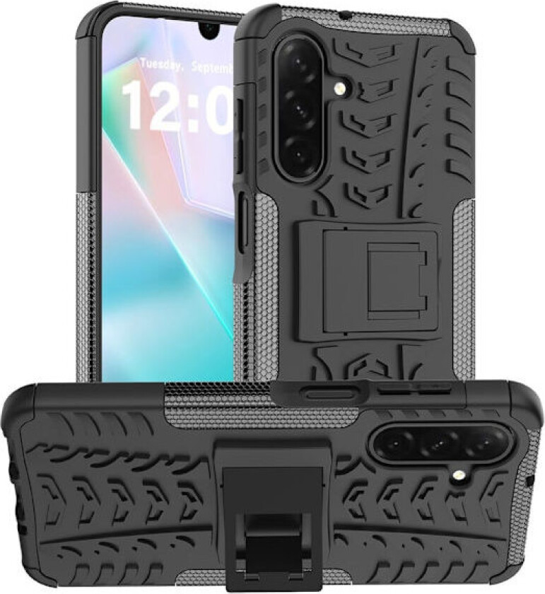 Offroad Samsung Galaxy A26 deksel - Svart