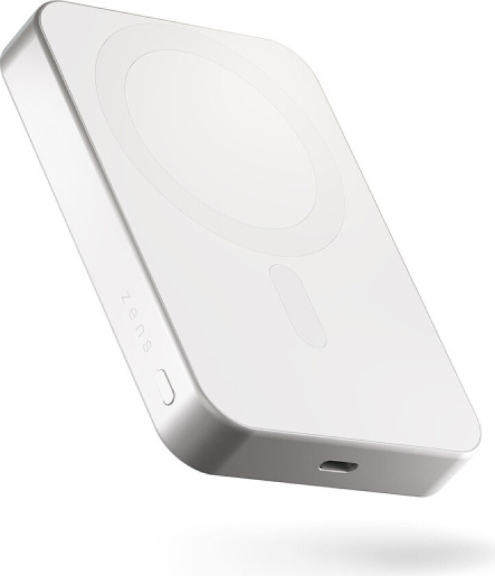 Powerbank Pro 1 Slim 10.000 mAh White Nødlader - Hvit - 10000 mAh