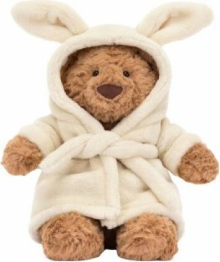 |HH| Jellycat Kosedyr Bartholomew Bear Badekåpe