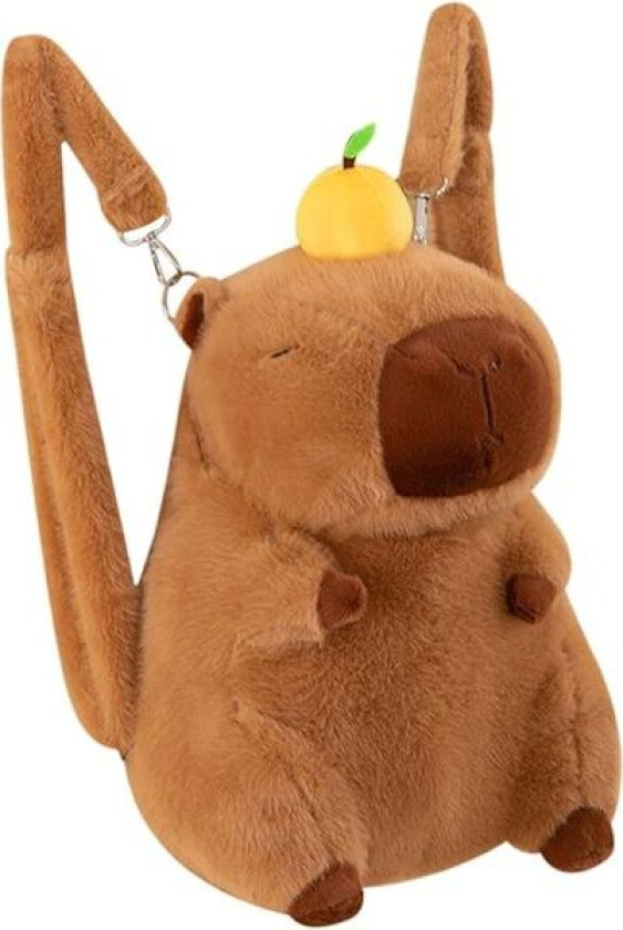Capybara Ryggsekk, Plysj Capybara Lekesekk for Fest, Ferie, Menn