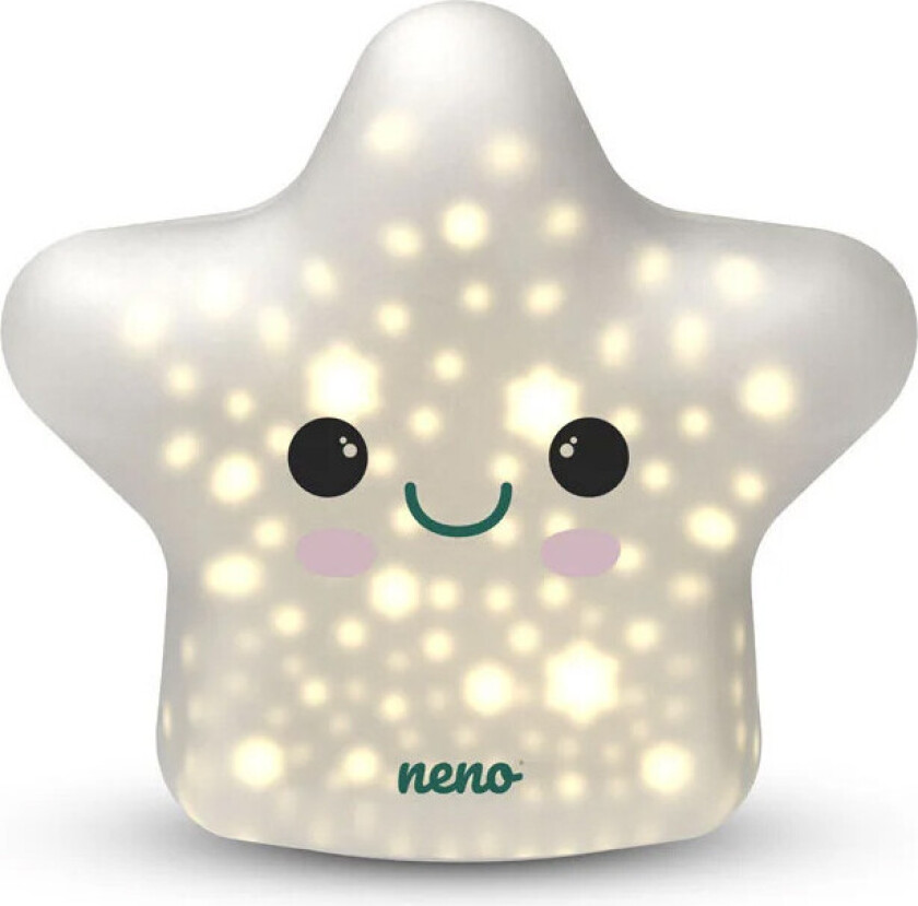 Shine Silikone Natlampe - Stjerne