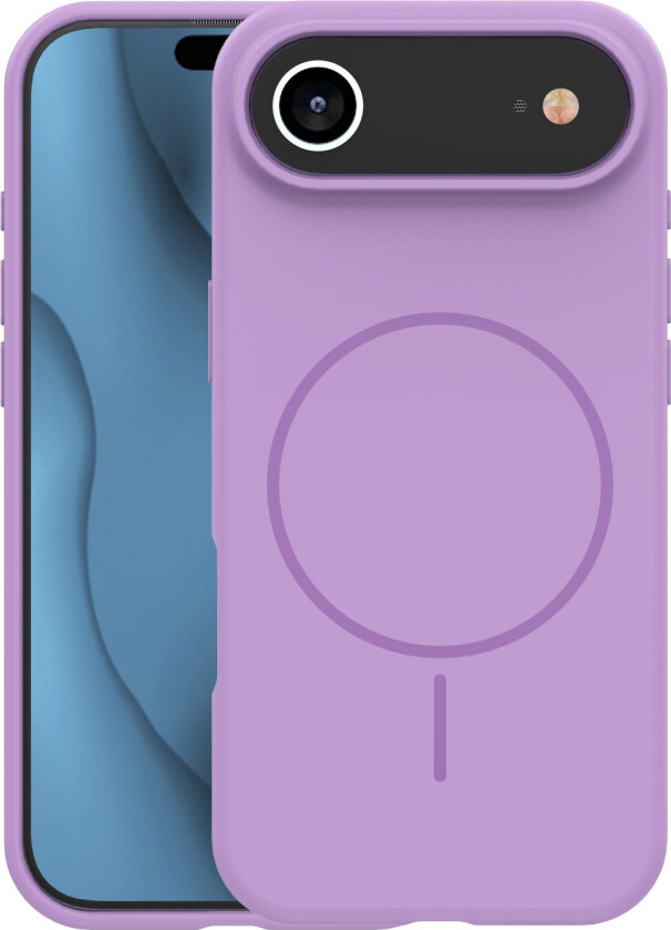 Silikone Thin Mag Cover til iPhone 17 Air - Lilla