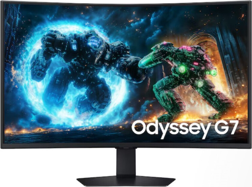 LS37FG750EUXEN Odyssey G7 Gaming PC Skjerm - 37", Buet, 3840x2160, 165Hz, VA, 1ms - Sort