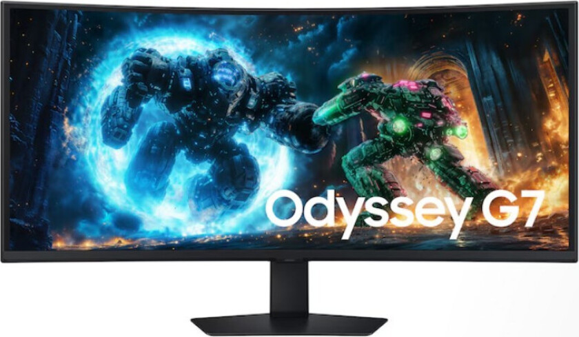 LS40FG750EUXEN Odyssey G7 Gaming PC Skjerm - 40", Buet, 5120x2160, 180Hz, VA, 1ms - Sort