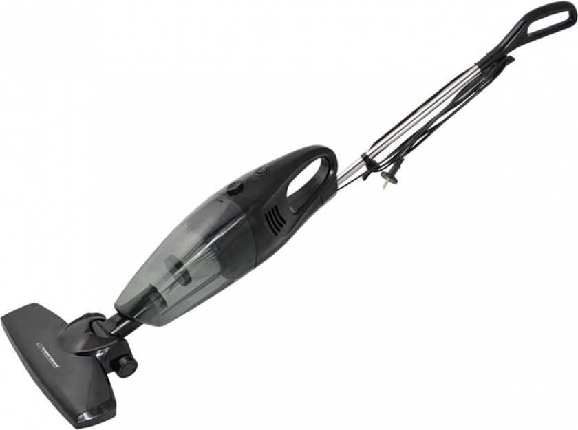 Jupiter Upright Støvsuger – 600 W, 0,8 L, 4 m – Sort