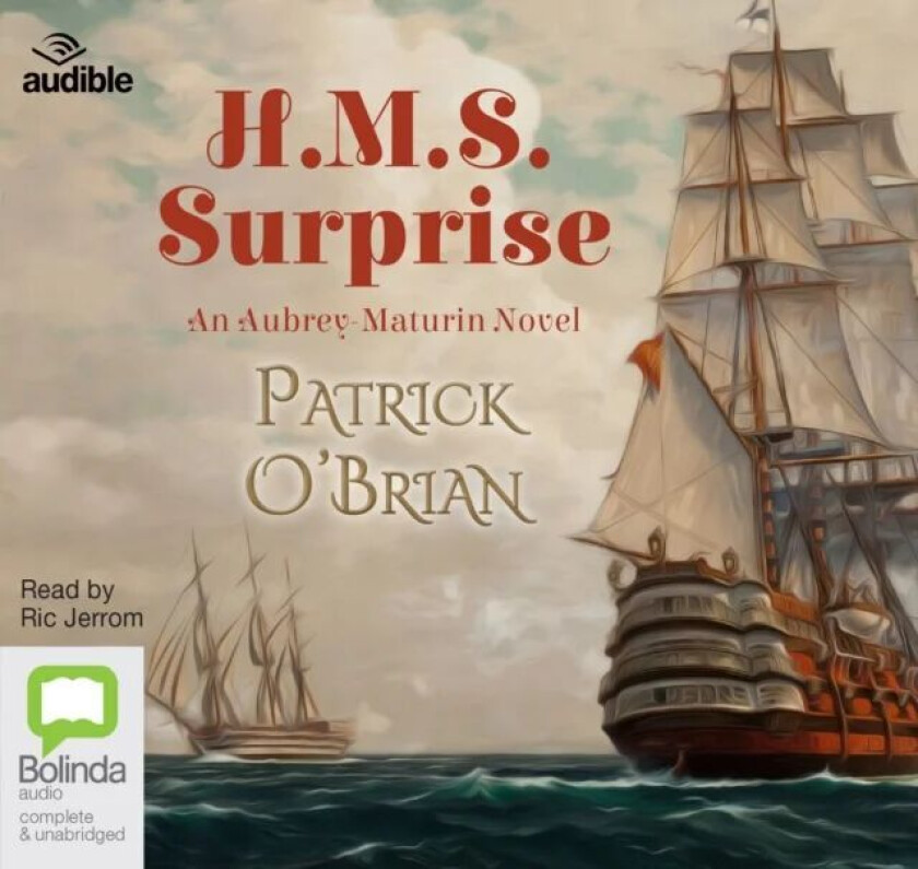 H.M.S. Surprise av Patrick O'Brian