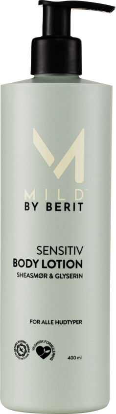 Sensitiv bodylotion, 400 ml