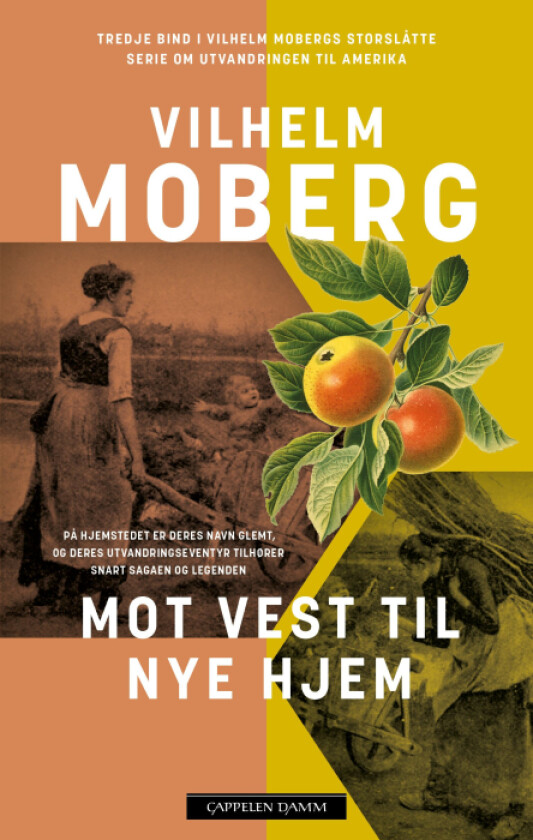 Mot vest til nye hjem av Vilhelm Moberg