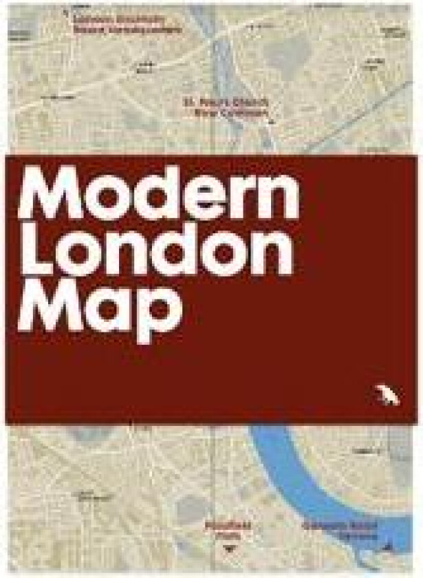 Modern London Map
